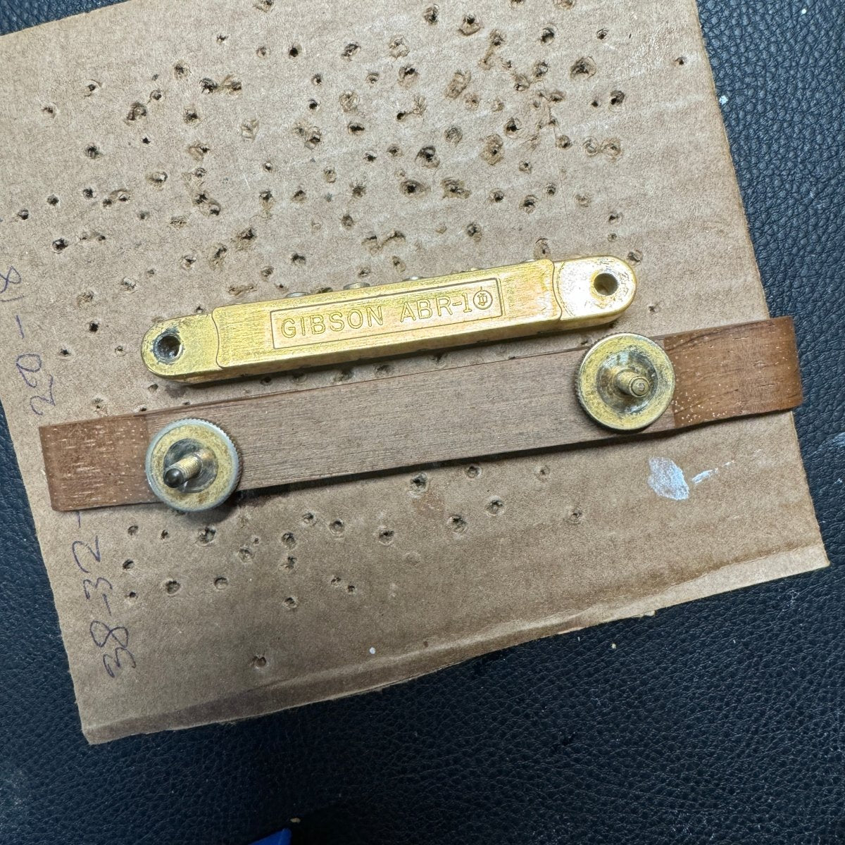 SOLD - Gibson ES - 350Tn Blonde PAFs 43 made in 1958 - Mahar's Vintage Guitars