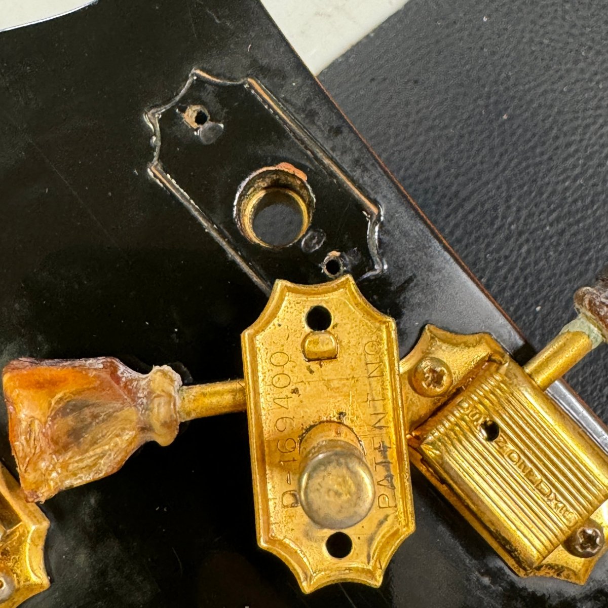 SOLD - Gibson ES - 350Tn Blonde PAFs 43 made in 1958 - Mahar's Vintage Guitars