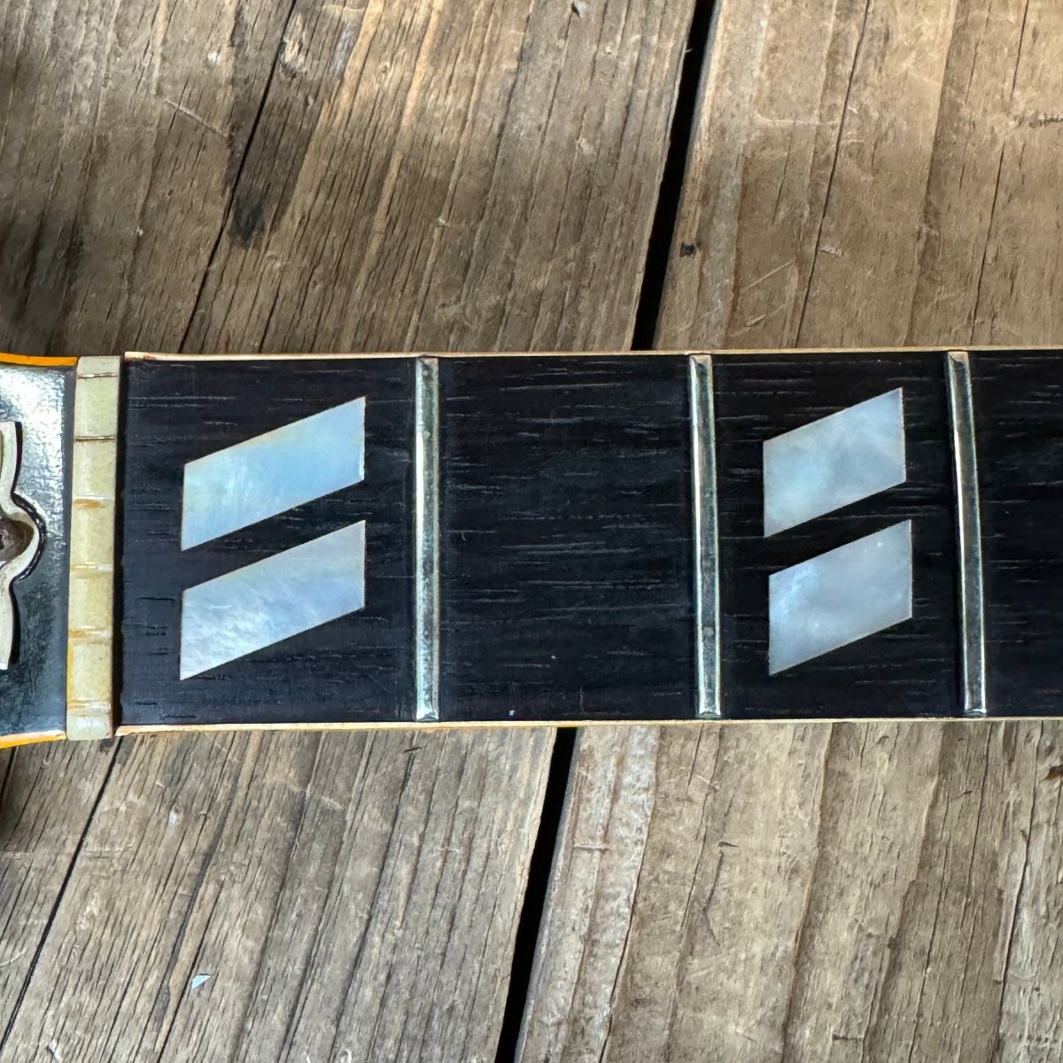 SOLD - Gibson ES - 350Tn Blonde PAFs 43 made in 1958 - Mahar's Vintage Guitars