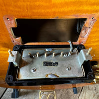 SOLD - Gibson ES - 350Tn Blonde PAFs 43 made in 1958 - Mahar's Vintage Guitars