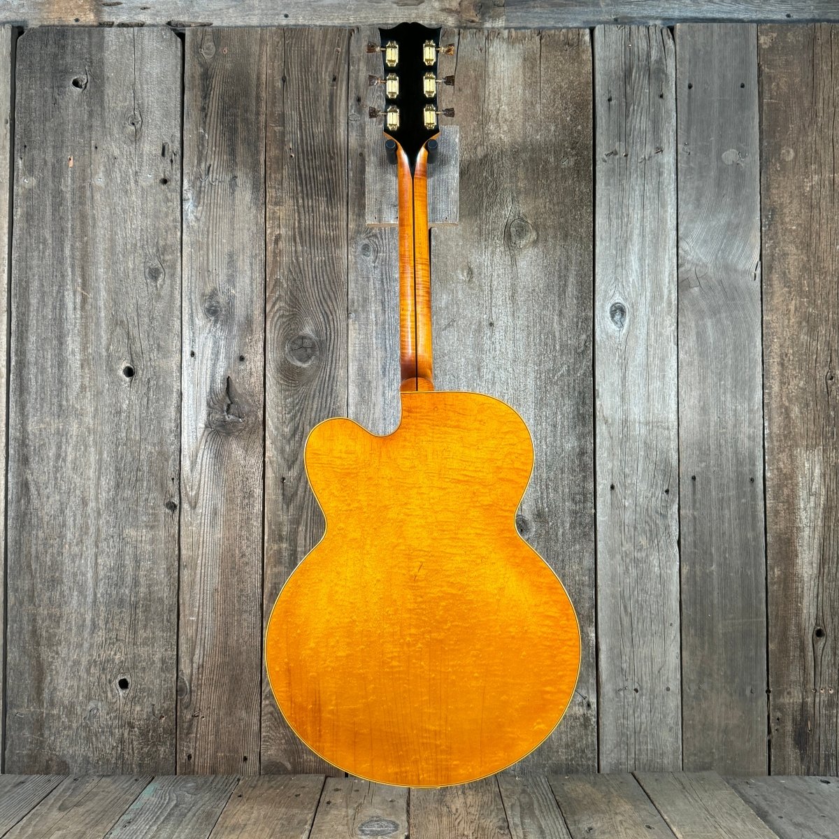 SOLD - Gibson ES - 350Tn Blonde PAFs 43 made in 1958 - Mahar's Vintage Guitars