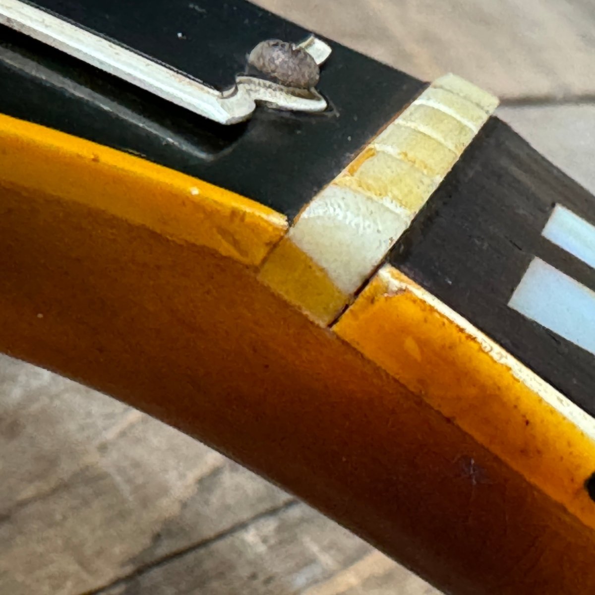 SOLD - Gibson ES - 350Tn Blonde PAFs 43 made in 1958 - Mahar's Vintage Guitars