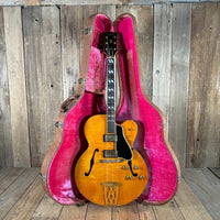 SOLD - Gibson ES - 350Tn Blonde PAFs 43 made in 1958 - Mahar's Vintage Guitars