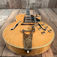 SOLD - Gibson ES - 5 - N Switchmaster 1959 Blonde - Mahar's Vintage Guitars