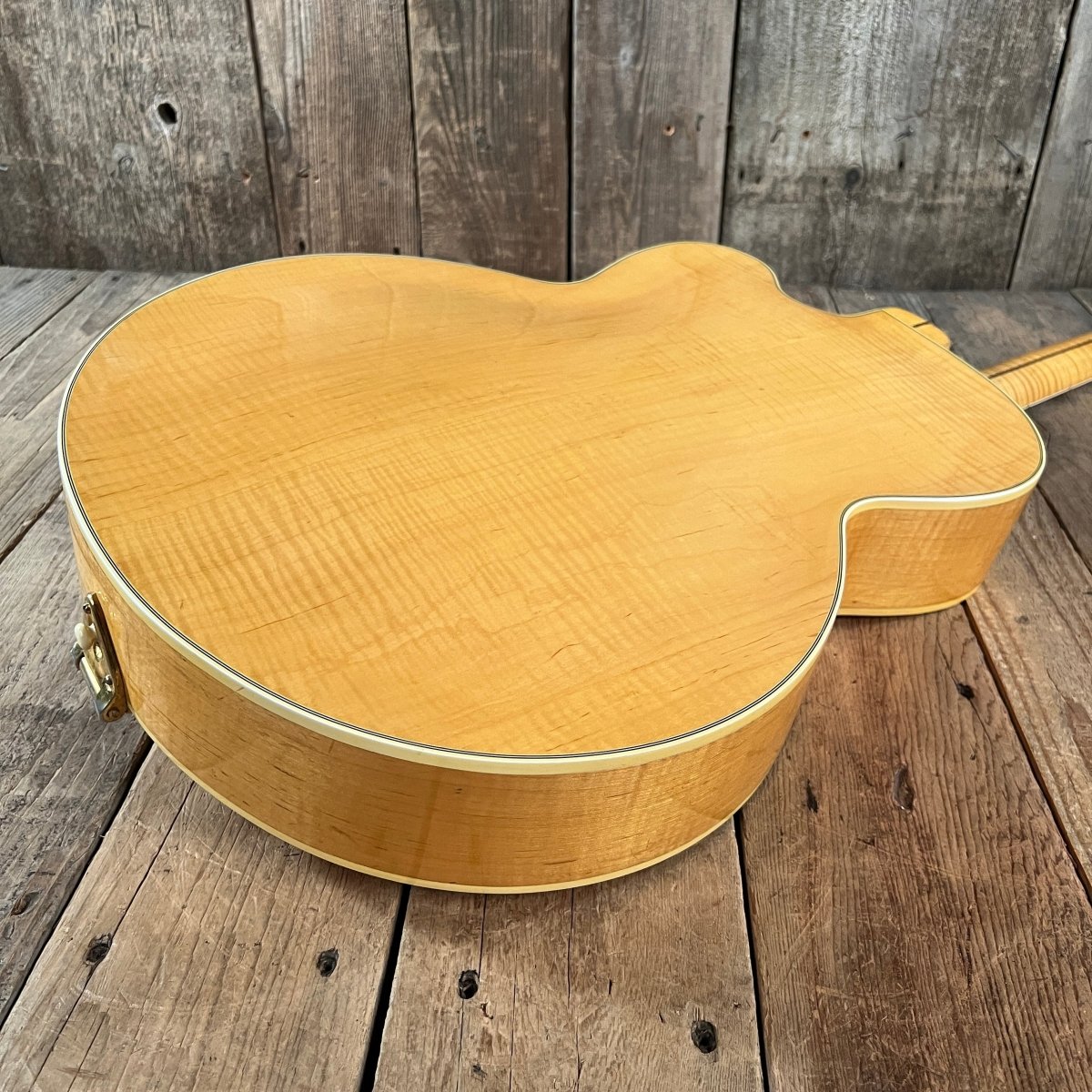 SOLD - Gibson ES - 5 - N Switchmaster 1959 Blonde - Mahar's Vintage Guitars