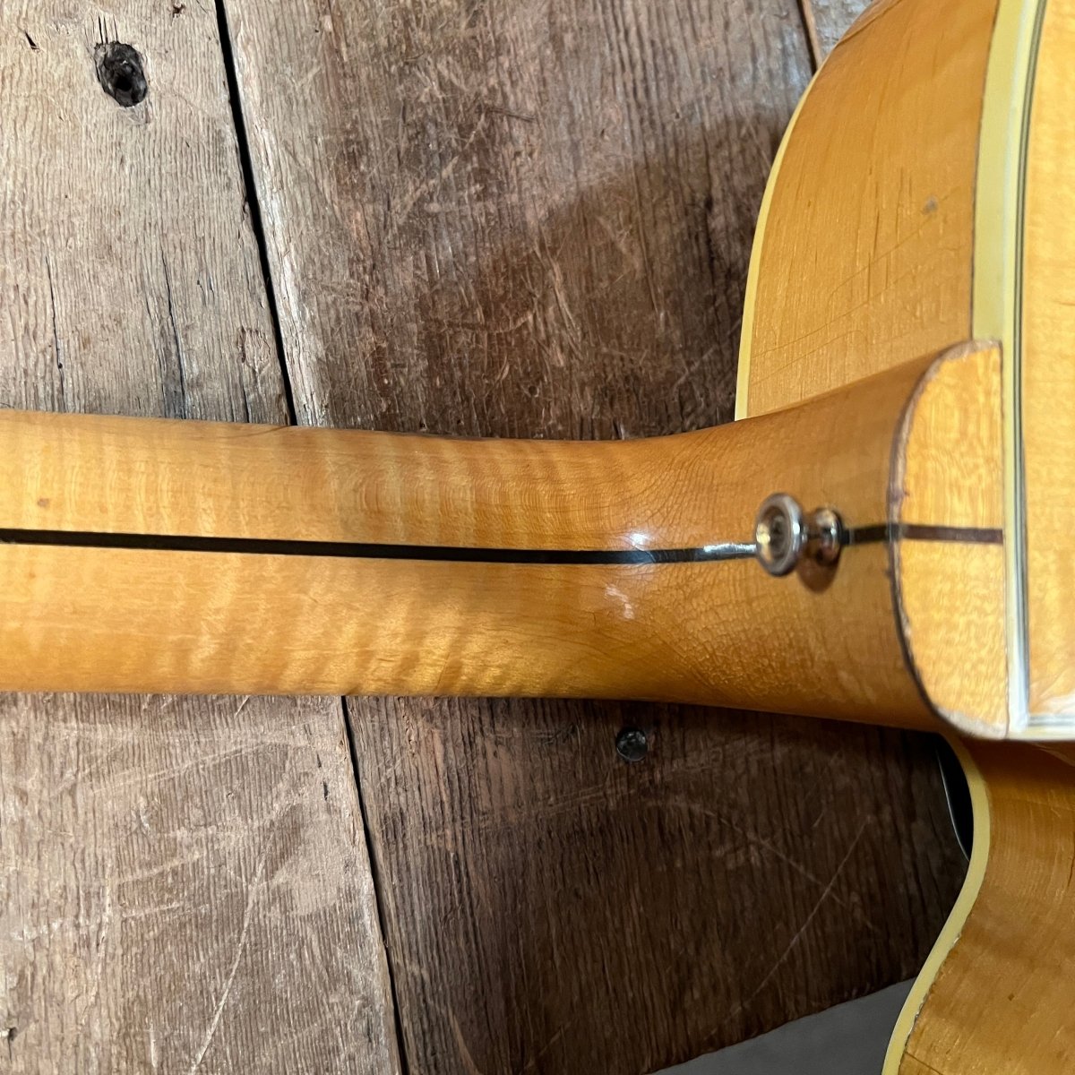 SOLD - Gibson ES - 5 - N Switchmaster 1959 Blonde - Mahar's Vintage Guitars