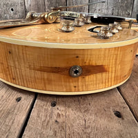 SOLD - Gibson ES - 5 - N Switchmaster 1959 Blonde - Mahar's Vintage Guitars