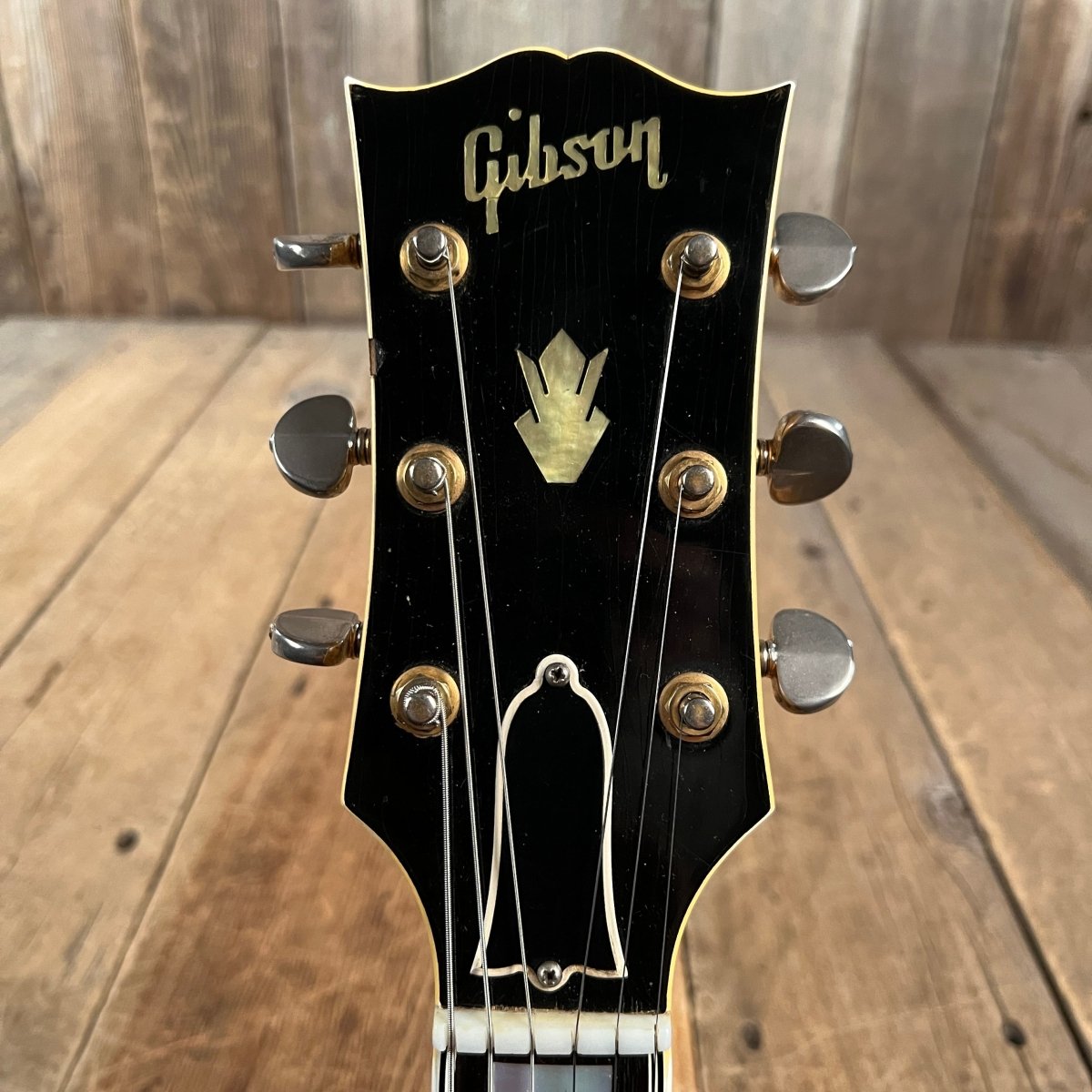 SOLD - Gibson ES - 5 - N Switchmaster 1959 Blonde - Mahar's Vintage Guitars