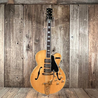 SOLD - Gibson ES - 5 - N Switchmaster 1959 Blonde - Mahar's Vintage Guitars