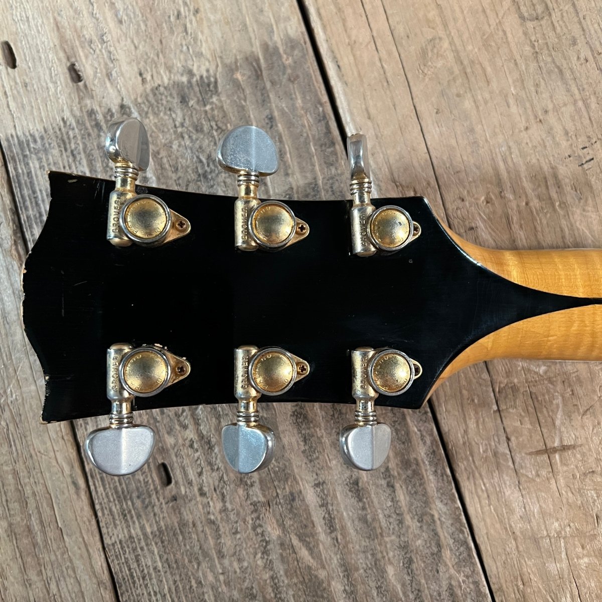 SOLD - Gibson ES - 5 - N Switchmaster 1959 Blonde - Mahar's Vintage Guitars