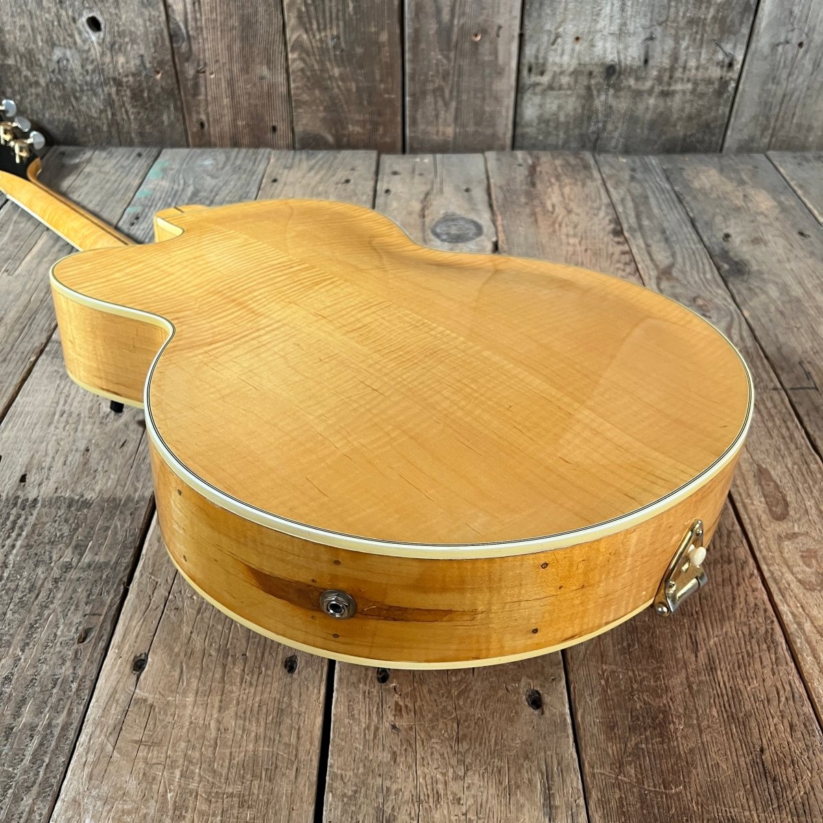 SOLD - Gibson ES - 5 - N Switchmaster 1959 Blonde - Mahar's Vintage Guitars