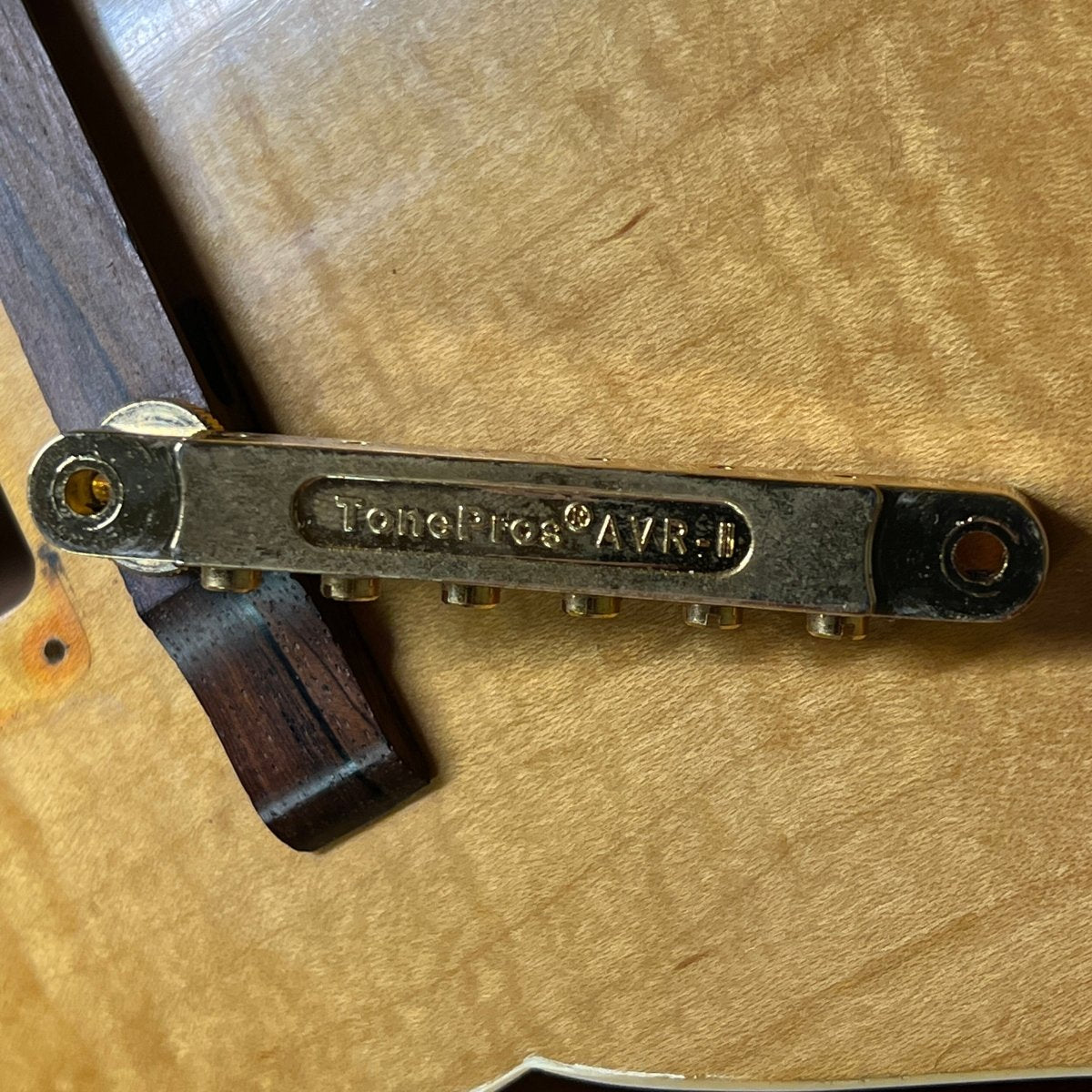 SOLD - Gibson ES - 5 - N Switchmaster 1959 Blonde - Mahar's Vintage Guitars