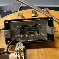 SOLD - Gibson ES - 5 - N Switchmaster 1959 Blonde - Mahar's Vintage Guitars