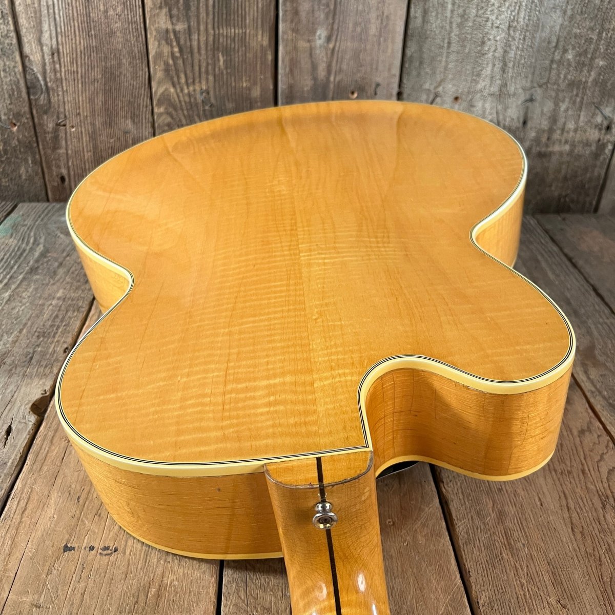 SOLD - Gibson ES - 5 - N Switchmaster 1959 Blonde - Mahar's Vintage Guitars