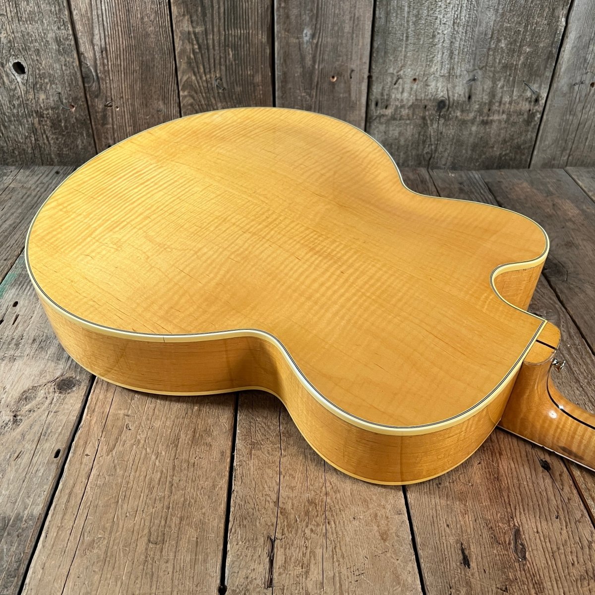 SOLD - Gibson ES - 5 - N Switchmaster 1959 Blonde - Mahar's Vintage Guitars