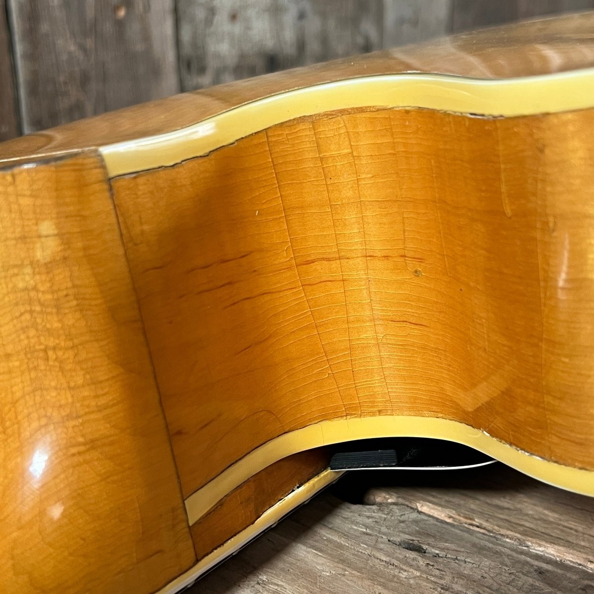 SOLD - Gibson ES - 5 - N Switchmaster 1959 Blonde - Mahar's Vintage Guitars