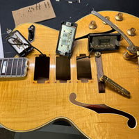 SOLD - Gibson ES - 5 - N Switchmaster 1959 Blonde - Mahar's Vintage Guitars