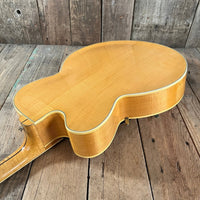 SOLD - Gibson ES - 5 - N Switchmaster 1959 Blonde - Mahar's Vintage Guitars