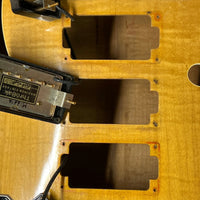 SOLD - Gibson ES - 5 - N Switchmaster 1959 Blonde - Mahar's Vintage Guitars