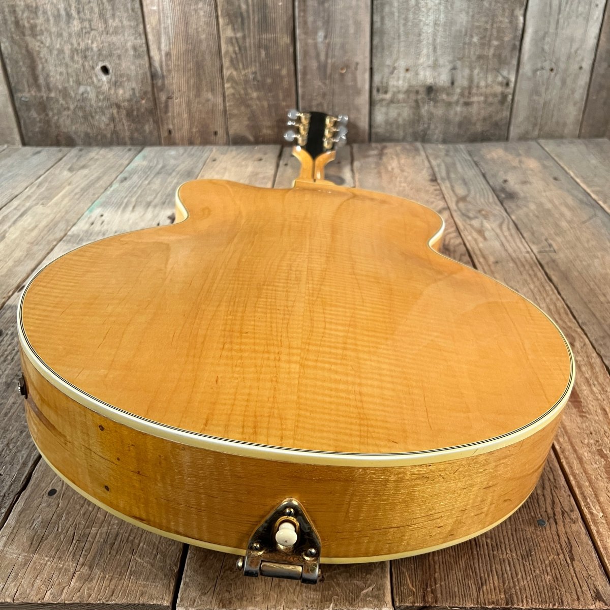 SOLD - Gibson ES - 5 - N Switchmaster 1959 Blonde - Mahar's Vintage Guitars