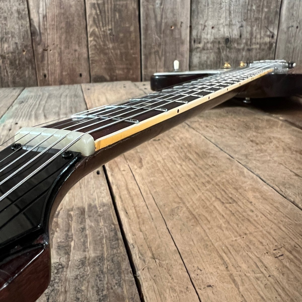 SOLD - Gibson Firebird III 1963 one of 272 made - First Year, Sunburst - Mahar's Vintage Guitars