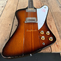 SOLD - Gibson Firebird III 1964 Sunburst - Mahar's Vintage Guitars