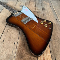 SOLD - Gibson Firebird III 1964 Sunburst - Mahar's Vintage Guitars