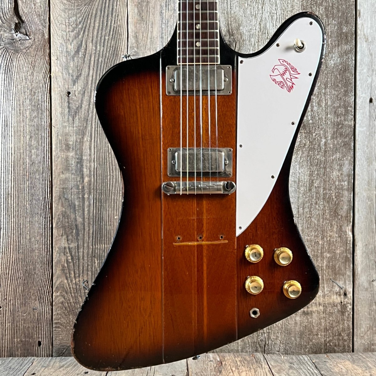 SOLD - Gibson Firebird III 1964 Sunburst - Mahar's Vintage Guitars