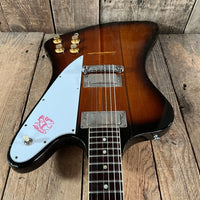 SOLD - Gibson Firebird III 1964 Sunburst - Mahar's Vintage Guitars