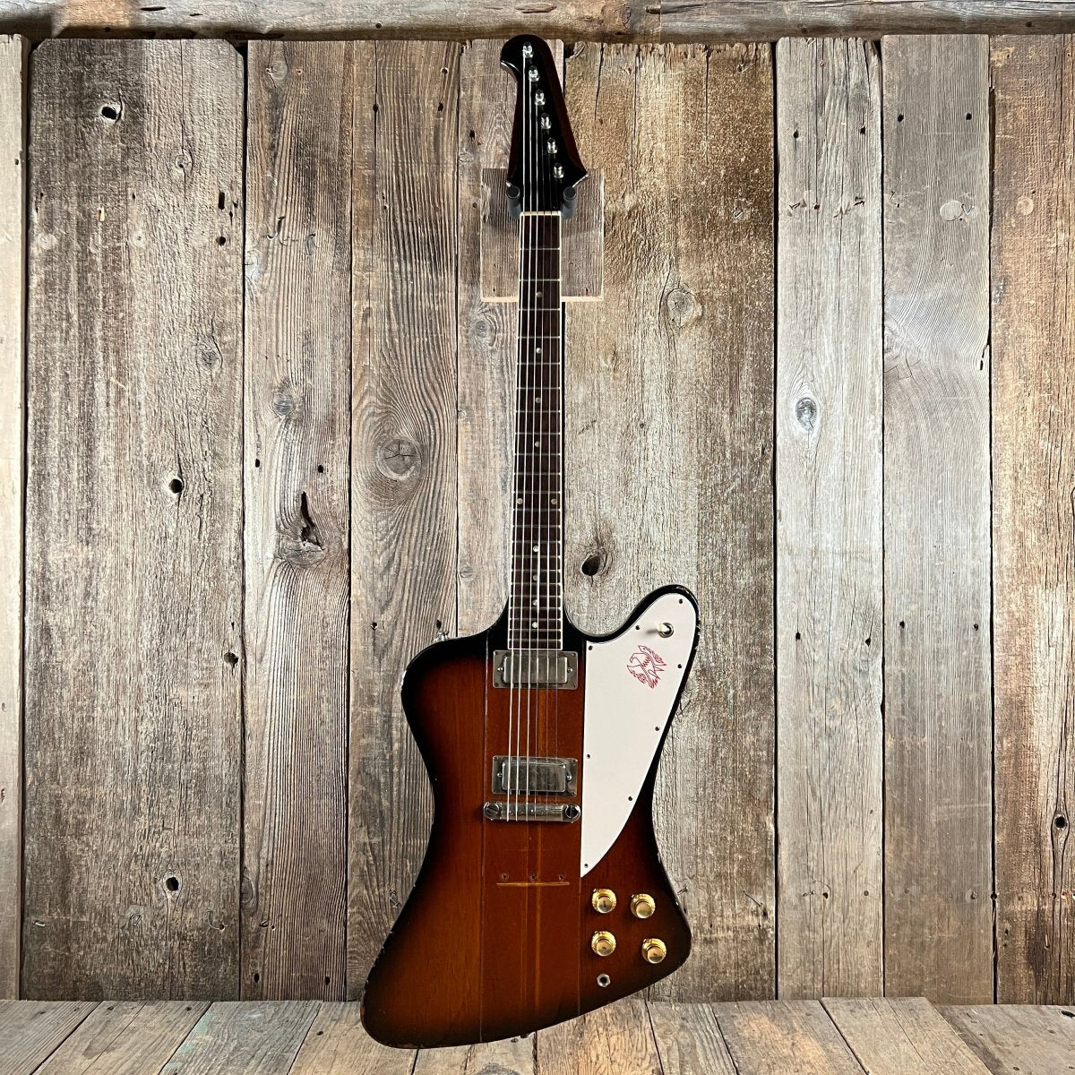 SOLD - Gibson Firebird III 1964 Sunburst - Mahar's Vintage Guitars