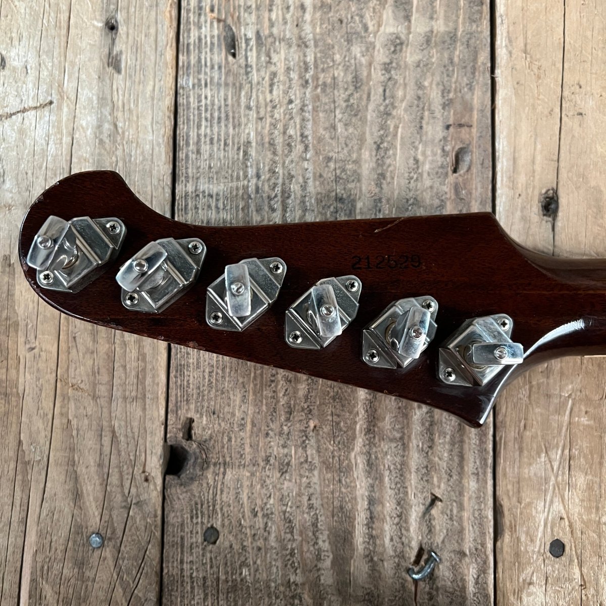 SOLD - Gibson Firebird III 1964 Sunburst - Mahar's Vintage Guitars