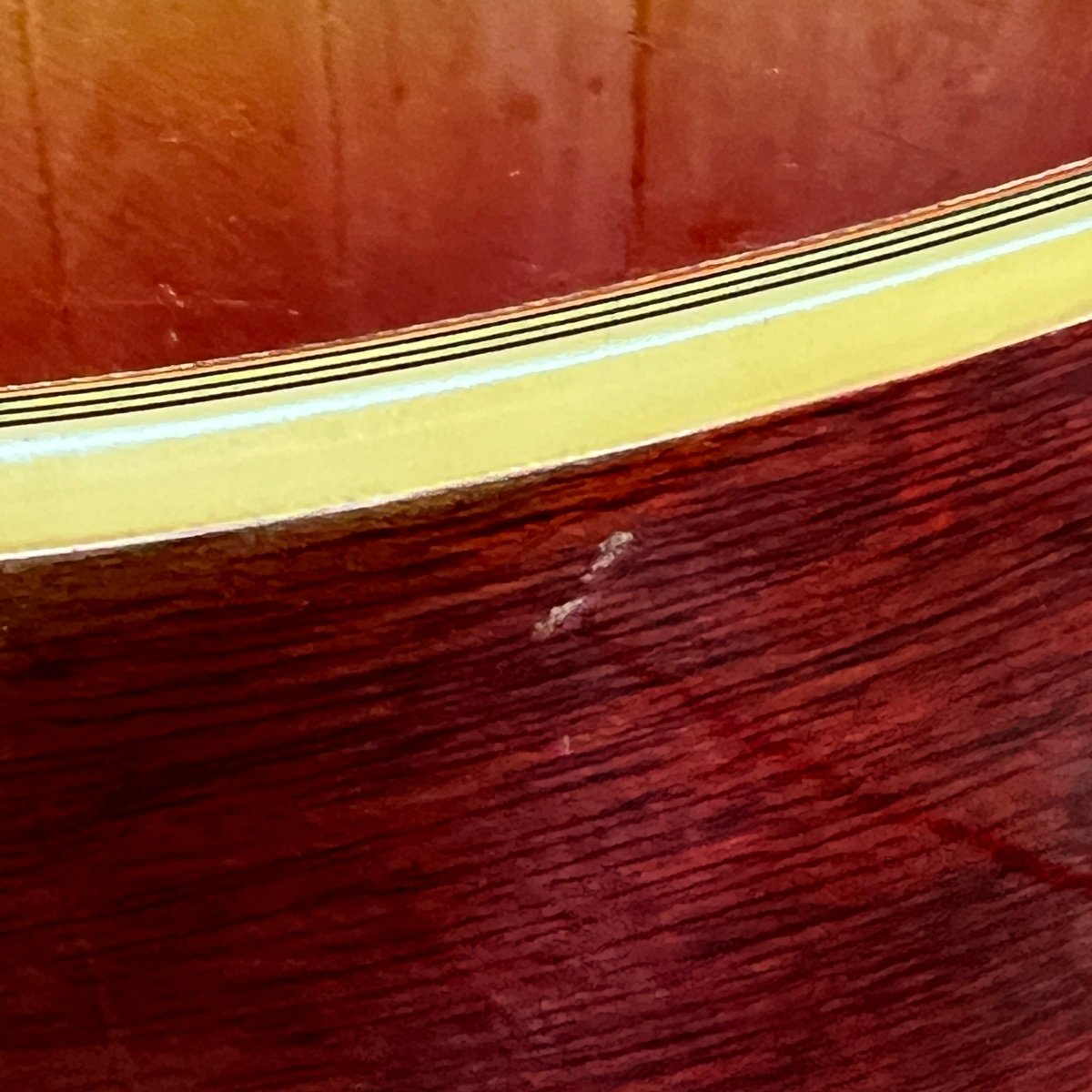 SOLD - Gibson Hummingbird 1964 Cherry Sunburst - Mahar's Vintage Guitars