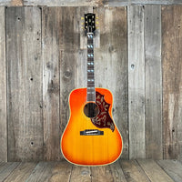 SOLD - Gibson Hummingbird 1964 Cherry Sunburst - Mahar's Vintage Guitars