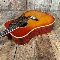 SOLD - Gibson Hummingbird 1964 Cherry Sunburst - Mahar's Vintage Guitars