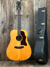 SOLD - Gibson J - 50 Deluxe 1975 Natural - Mahar's Vintage Guitars