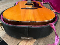 SOLD - Gibson J - 50 Deluxe 1975 Natural - Mahar's Vintage Guitars