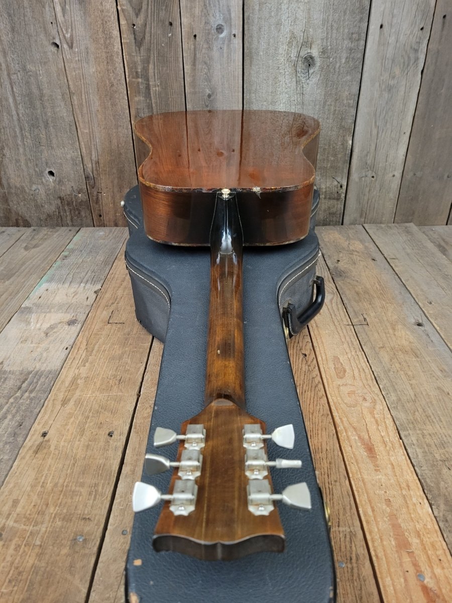 SOLD - Gibson J - 50 Deluxe 1975 Natural - Mahar's Vintage Guitars