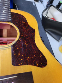 SOLD - Gibson J - 50 Deluxe 1975 Natural - Mahar's Vintage Guitars