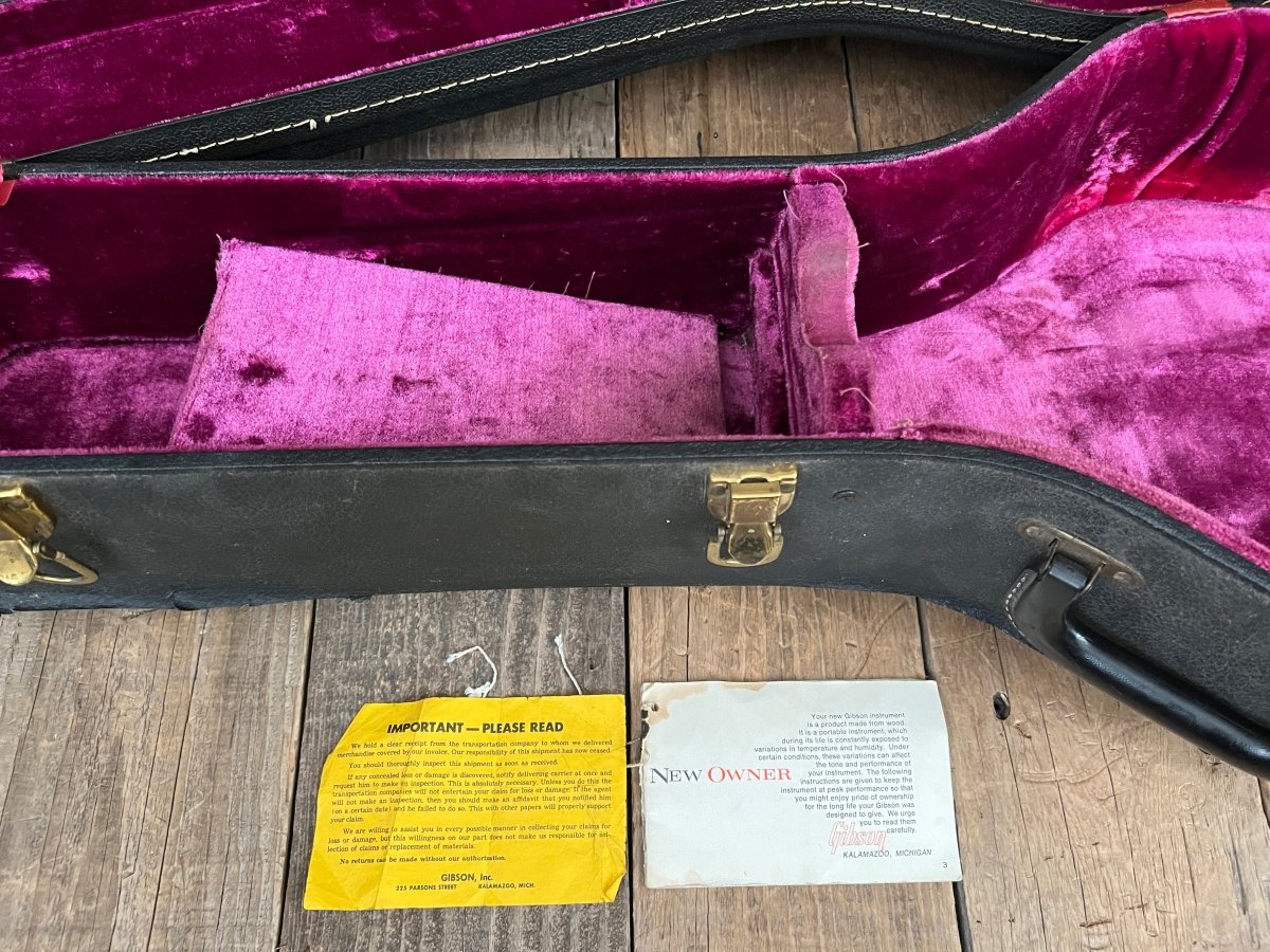 SOLD - Gibson J - 50 Deluxe 1975 Natural - Mahar's Vintage Guitars