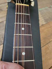 SOLD - Gibson J - 50 Deluxe 1975 Natural - Mahar's Vintage Guitars