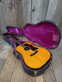 SOLD - Gibson J - 50 Deluxe 1975 Natural - Mahar's Vintage Guitars