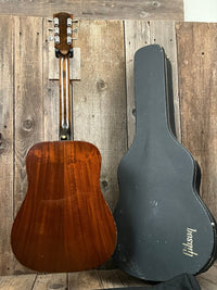 SOLD - Gibson J - 50 Deluxe 1975 Natural - Mahar's Vintage Guitars