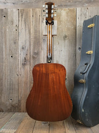 SOLD - Gibson J - 50 Deluxe 1975 Natural - Mahar's Vintage Guitars