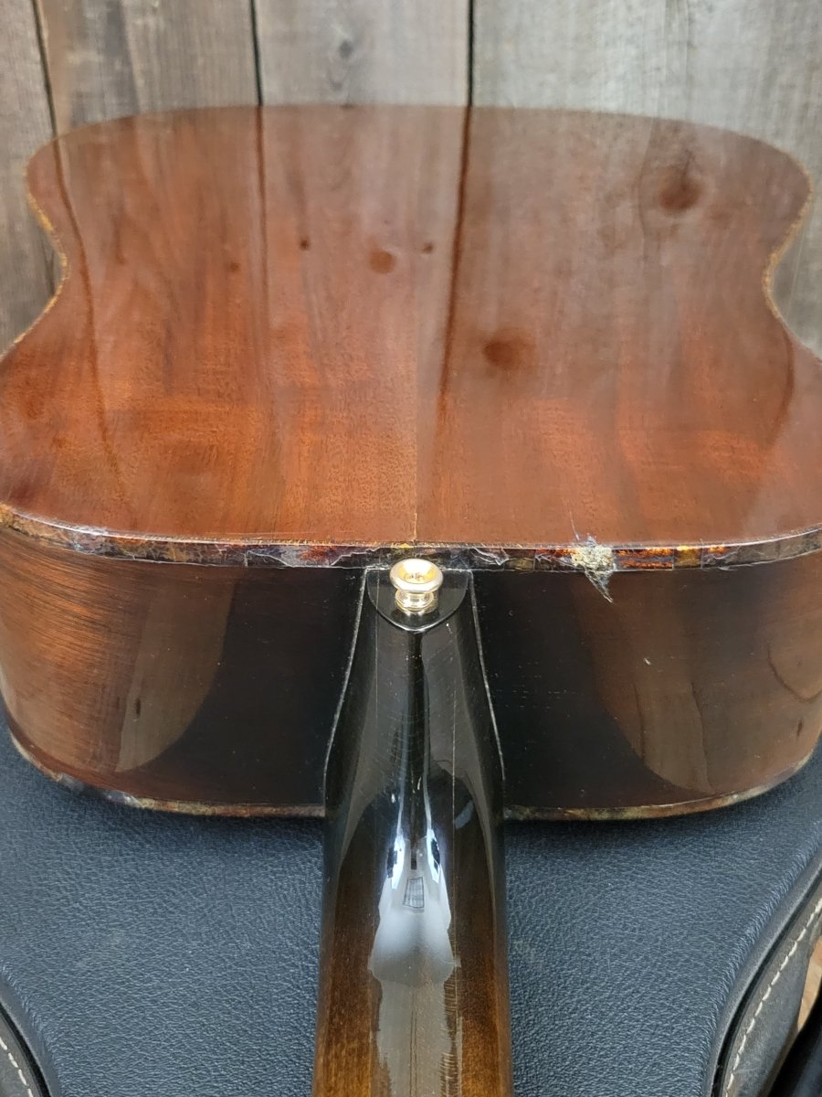 SOLD - Gibson J - 50 Deluxe 1975 Natural - Mahar's Vintage Guitars