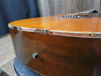 SOLD - Gibson J - 50 Deluxe 1975 Natural - Mahar's Vintage Guitars