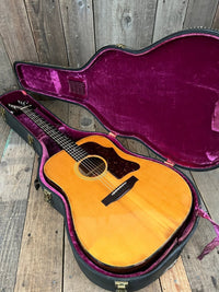SOLD - Gibson J - 50 Deluxe 1975 Natural - Mahar's Vintage Guitars