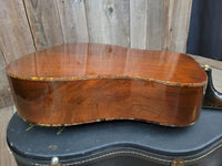 SOLD - Gibson J - 50 Deluxe 1975 Natural - Mahar's Vintage Guitars