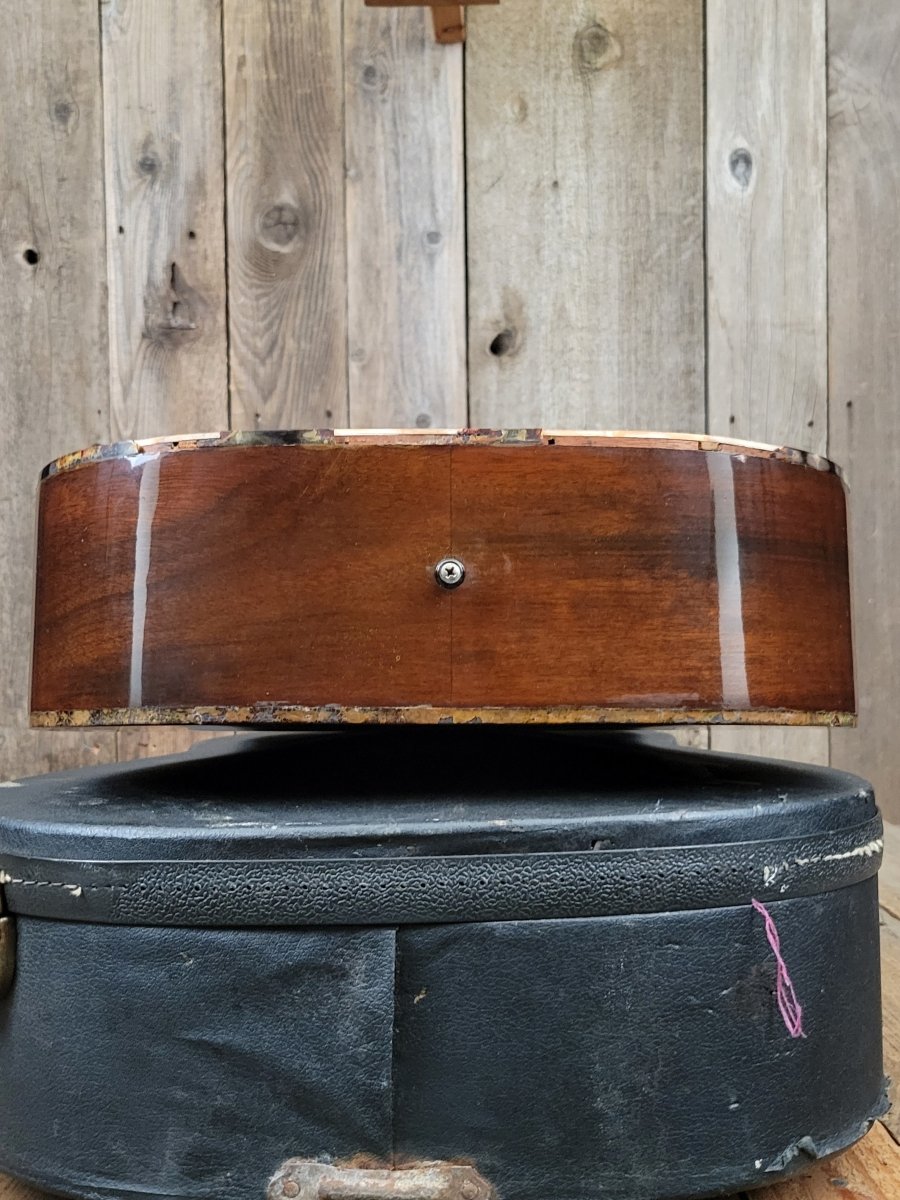 SOLD - Gibson J - 50 Deluxe 1975 Natural - Mahar's Vintage Guitars