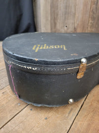 SOLD - Gibson J - 50 Deluxe 1975 Natural - Mahar's Vintage Guitars