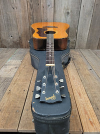 SOLD - Gibson J - 50 Deluxe 1975 Natural - Mahar's Vintage Guitars